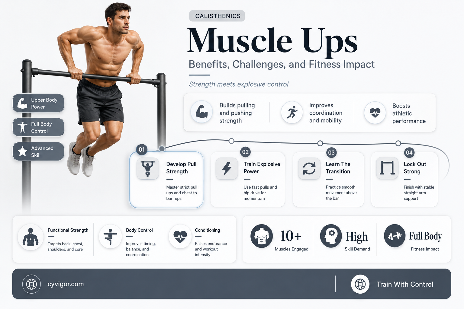 are muscle ups good for you