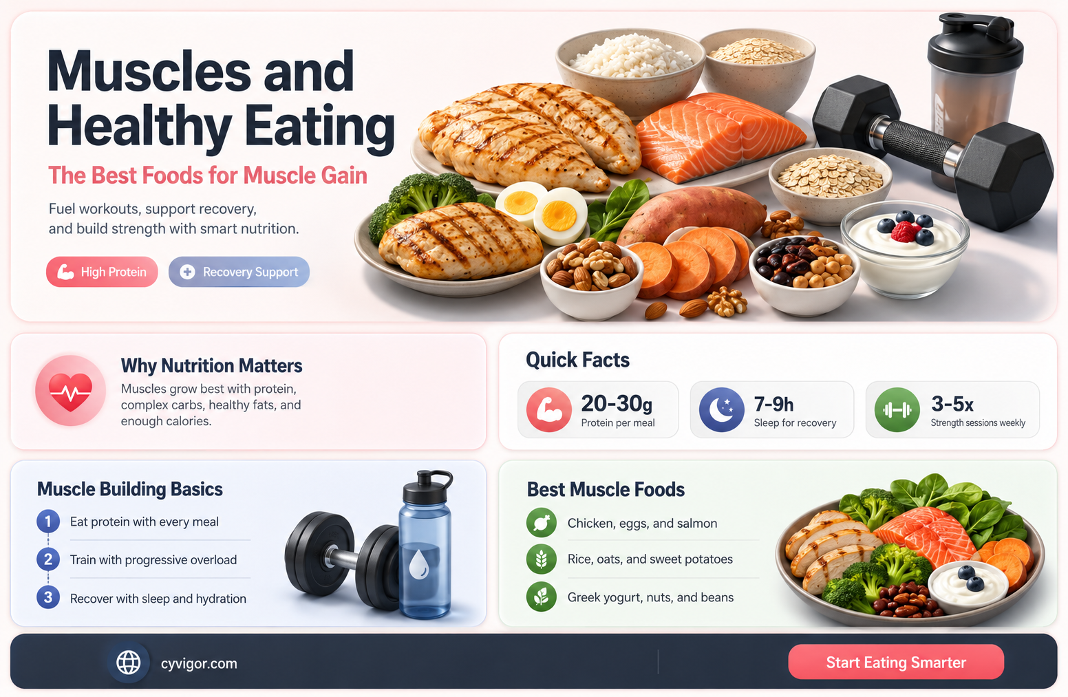 are muscles food healthy