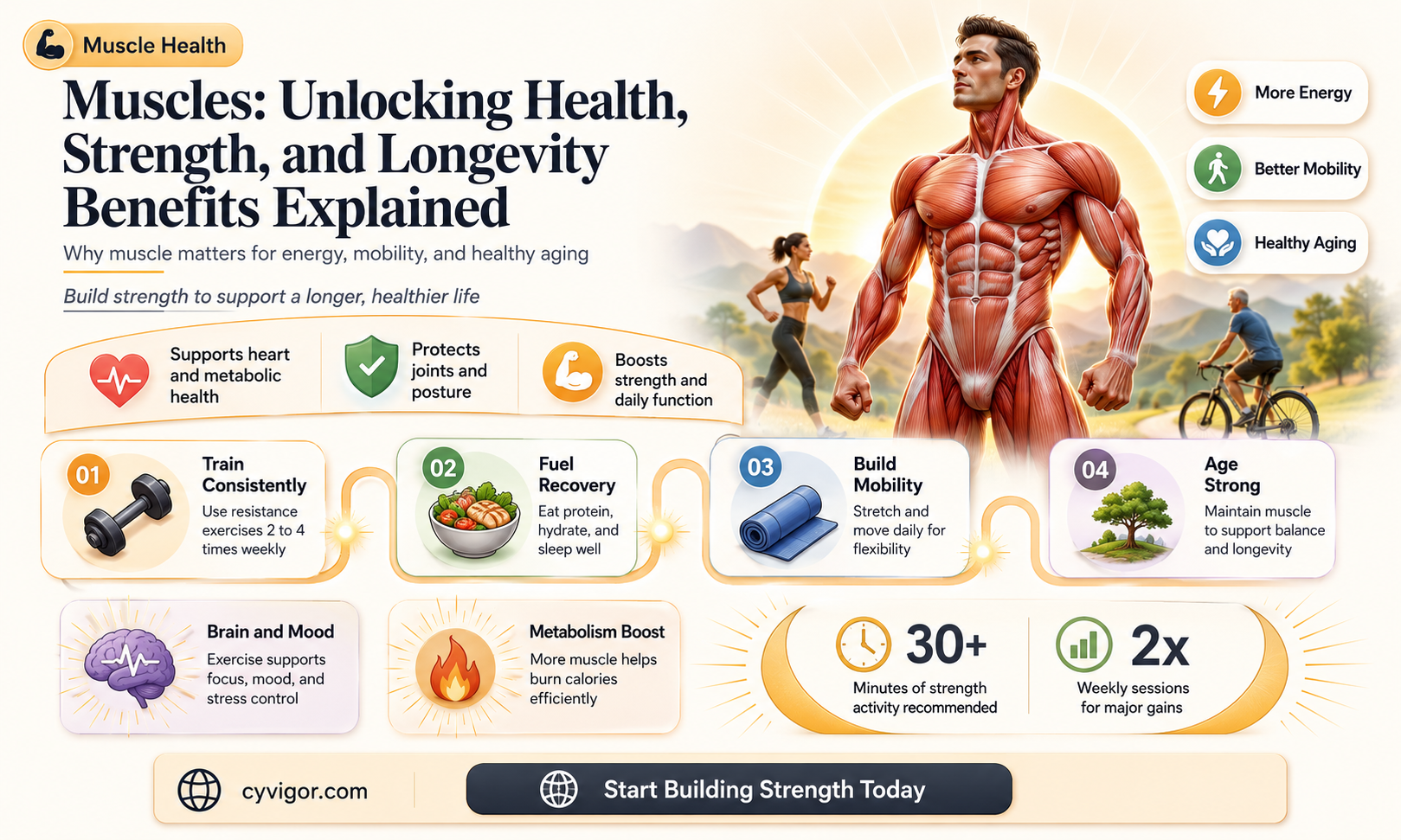 are muscles good for you