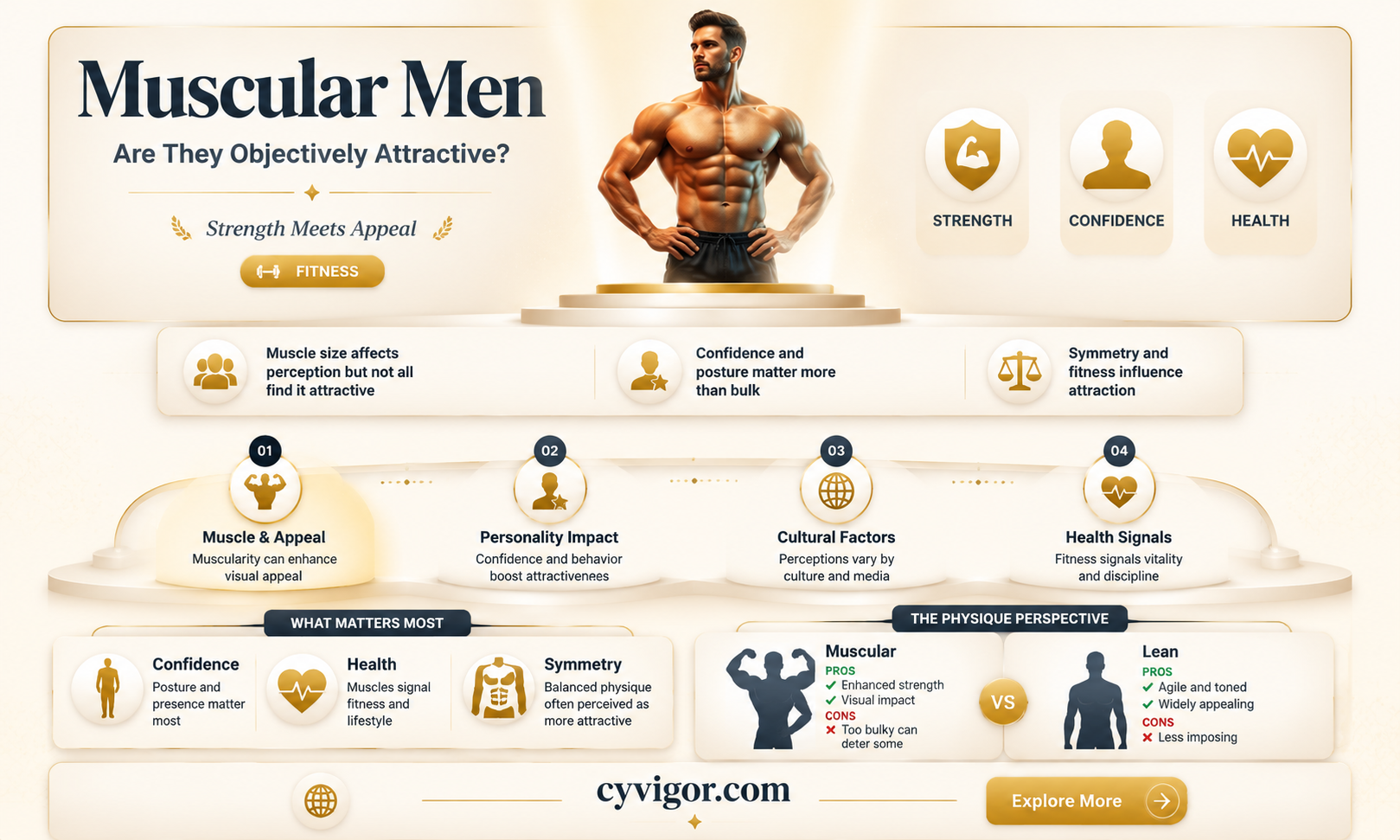 are guys with muscles attractive