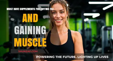 Essential Supplements to Maximize Fat Loss and Muscle Gain