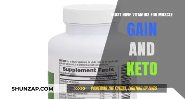 Essential Vitamins to Boost Muscle Growth on a Keto Diet