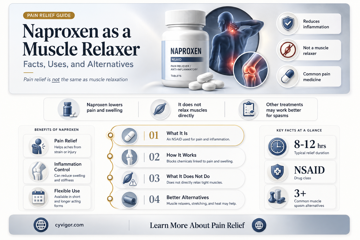 are naproxen muscle relaxers