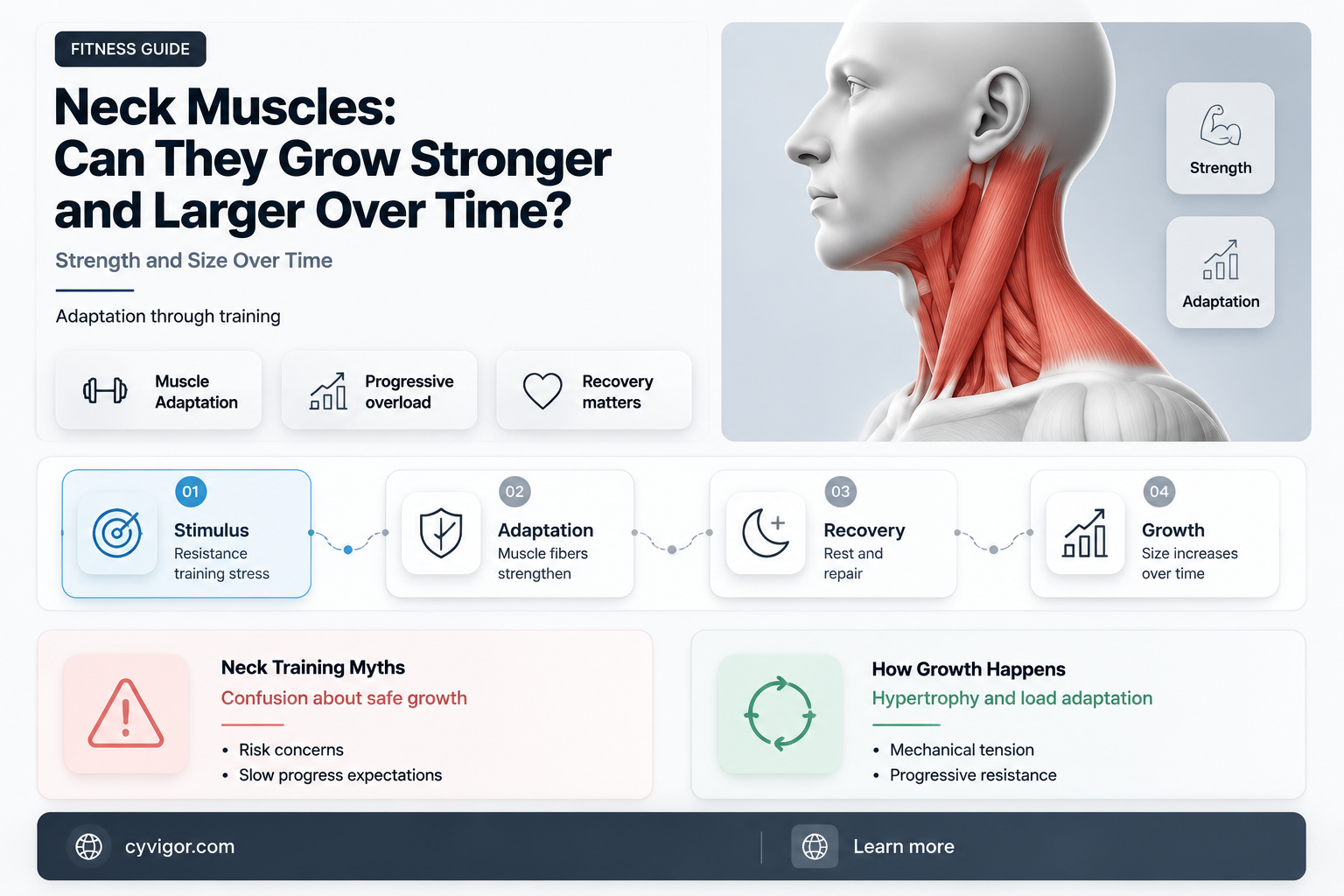 are tehre muscles in your neck that grow
