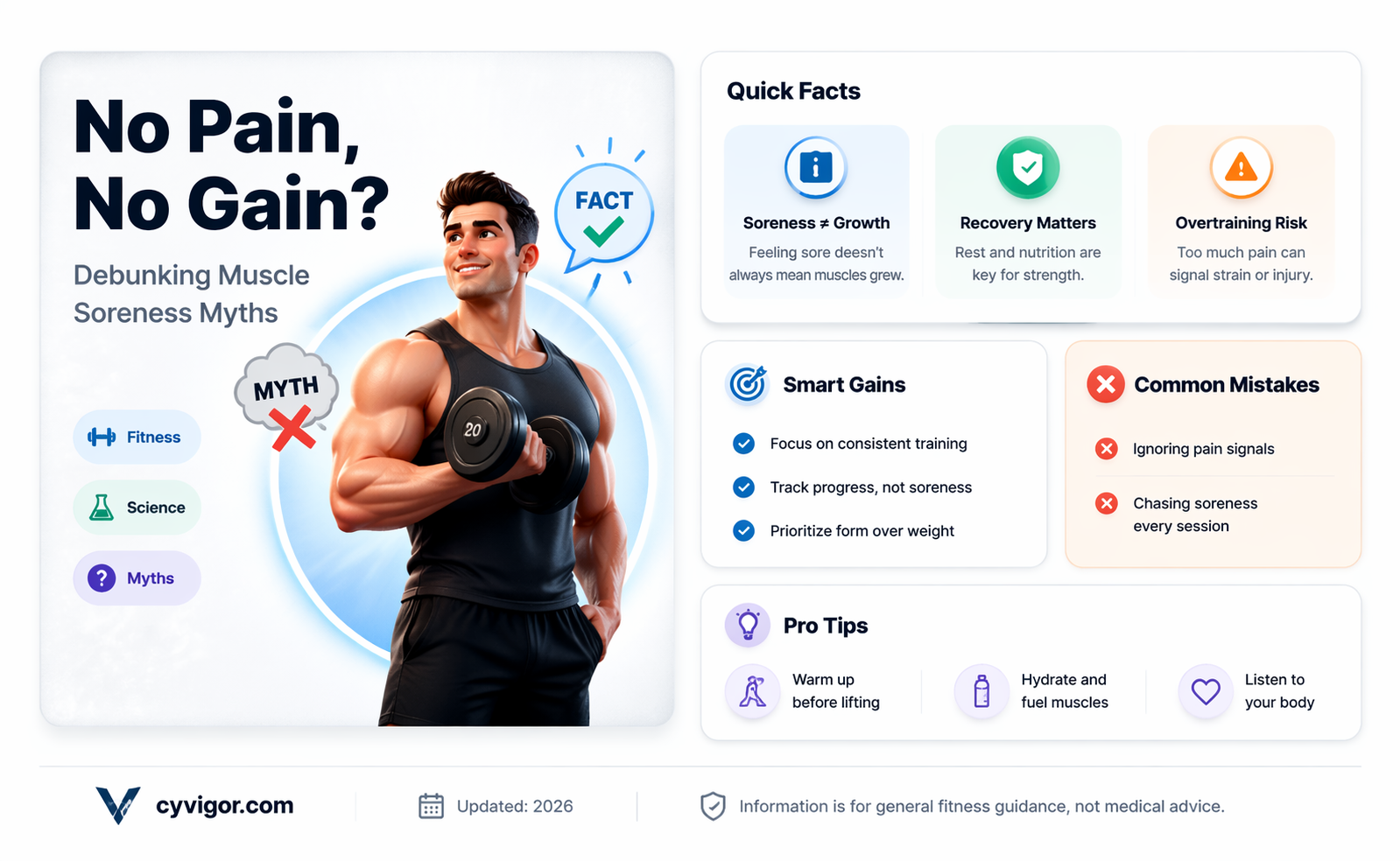 am i not growing muscle if i