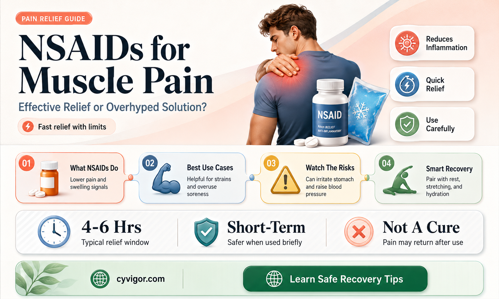 are nsaids egfective for muscle pain