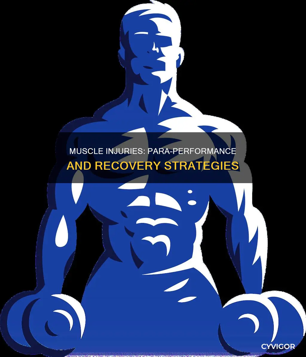 para formance muscle injury