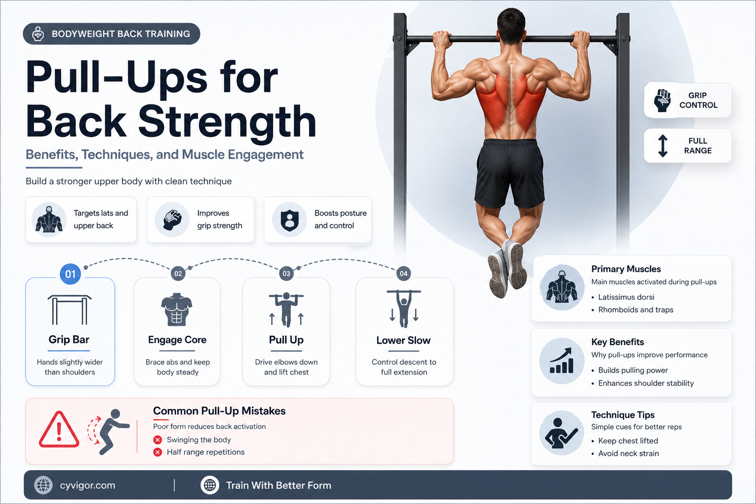 are pull ups good for back muscles