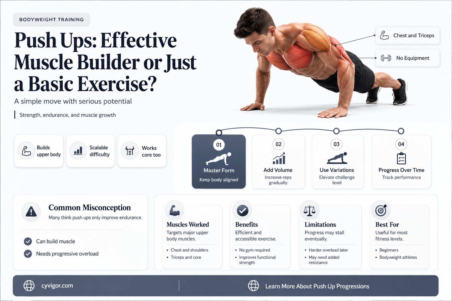 are push ups good muscle builders