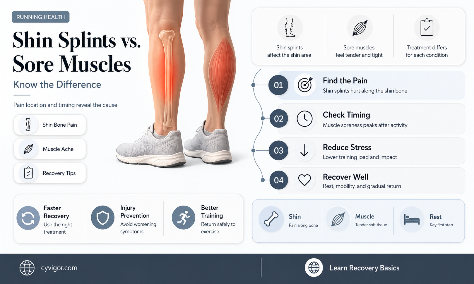 are shin splints just sore muscles