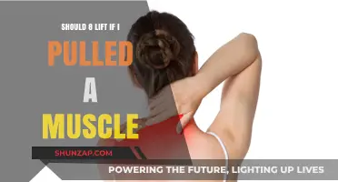 Pulled Muscle Recovery: Is It Safe to Lift Weights?