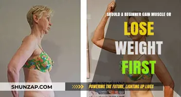 Muscle or Weight Loss: What Should Beginners Focus on First?