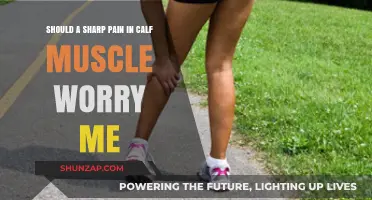 Sharp Calf Muscle Pain: When to Worry and Seek Medical Help