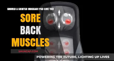 Shiatsu Massage Pads: Relief or Sore Back Muscle Culprit?