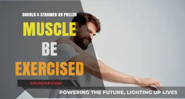 Should You Exercise a Strained Muscle? Recovery Tips and Advice