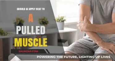 AI and Pulled Muscles: Should Heat Therapy Be Applied?
