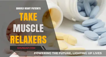 Heart Patients and Muscle Relaxers: Safety, Risks, and Considerations