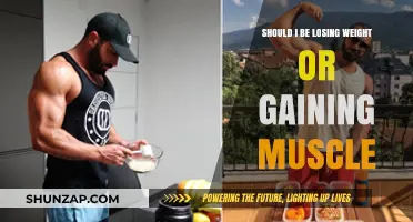 Weight Loss vs Muscle Gain: Which Fitness Goal Should You Prioritize?