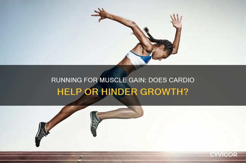 should i be running if i want to gain muscle