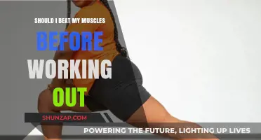 Pre-Workout Muscle Beating: Effective Warm-Up or Unnecessary Strain?