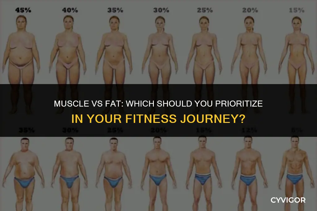 should i build muscle or lose fat first
