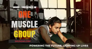 Focusing on One Muscle Group: Benefits, Drawbacks, and Best Practices
