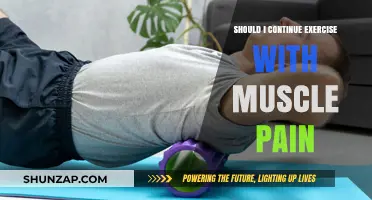 Should You Exercise with Muscle Pain? Expert Advice and Insights