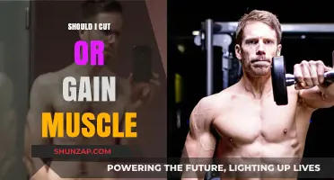 Cut or Gain Muscle: Which Path Fits Your Fitness Goals?