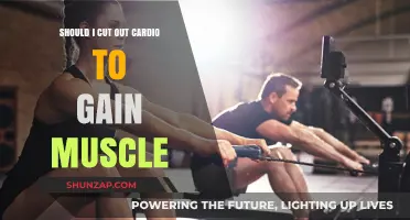 Cardio vs. Muscle Gain: Should You Cut It Out?