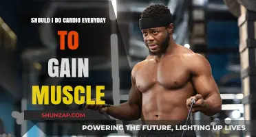 Daily Cardio for Muscle Gain: Effective Strategy or Hindrance?
