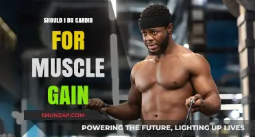 Cardio for Muscle Gain: Myth or Effective Strategy?