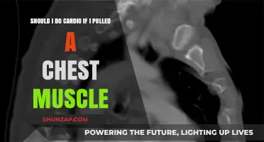 Pulled Chest Muscle: Should You Continue Cardio or Rest?