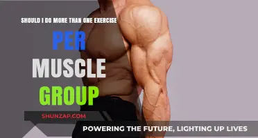 Maximizing Muscle Growth: One vs. Multiple Exercises per Group
