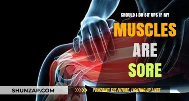 Sore Muscles: Should You Do Sit-Ups or Rest and Recover?