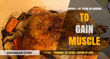 Steak vs. Chicken: Which Protein Reigns Supreme for Muscle Gain?