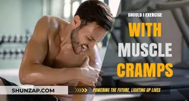 Cramp Conundrum: To Exercise or Not with Muscle Cramps?