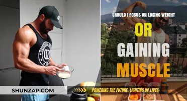 Weight Loss vs. Muscle Gain: Which Should You Prioritize First?