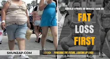 Focus on Muscle Gain or Fat Loss First: Which is Best?