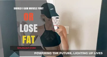 Muscle or Fat Loss First? Prioritizing Your Fitness Goals