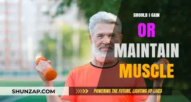 Muscle Gain vs. Maintenance: Which Fitness Goal Fits Your Lifestyle?