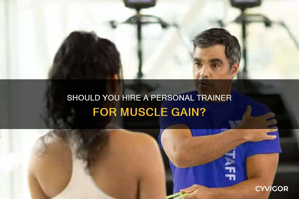 should i get a personal trainer to gain muscle