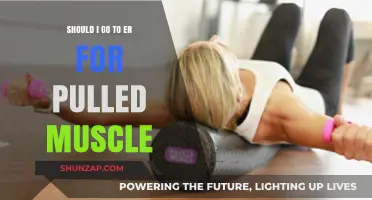 Pulled Muscle: When to Head to the ER for Relief
