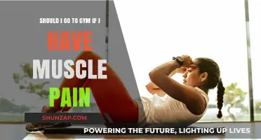 Muscle Pain and Gym Visits: Should You Work Out or Rest?
