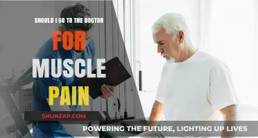 Should You See a Doctor for Muscle Pain? Key Signs to Watch