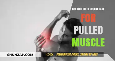 Pulled Muscle: When to Choose Urgent Care Over Waiting