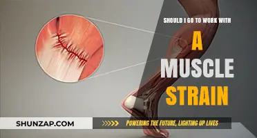 Should You Work with a Muscle Strain? Expert Advice and Tips