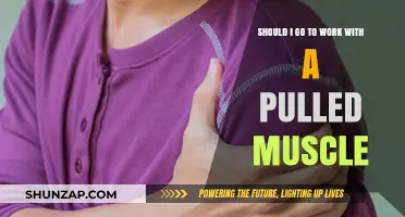 Pulled Muscle at Work: Should You Push Through or Rest?