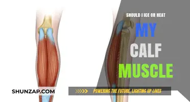 Calf Muscle Care: To Ice or To Heat?