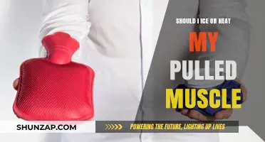 Pulled Muscle Relief: Ice or Heat for Faster Healing?
