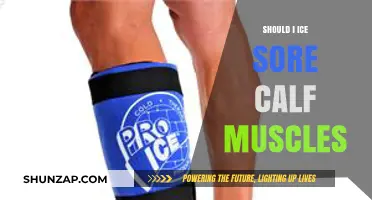 Should You Ice Sore Calf Muscles? Expert Tips for Recovery